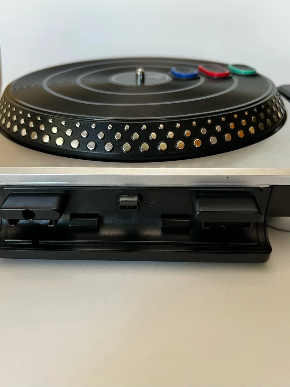 Nintendo Wii DJ Hero Turntable Controller  TESTED